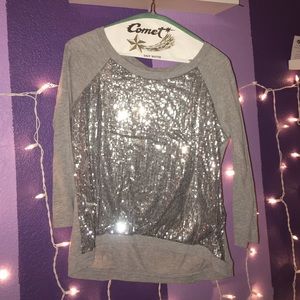 Sparkly top
