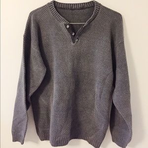 Dark Grey Vintage Sweater