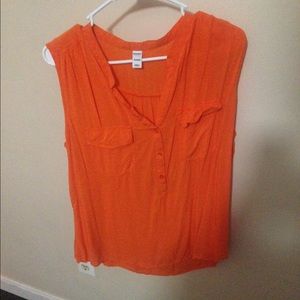 Orange tank