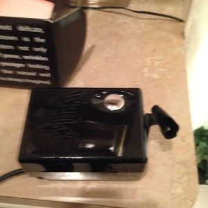 Luminess airbrush for foundation