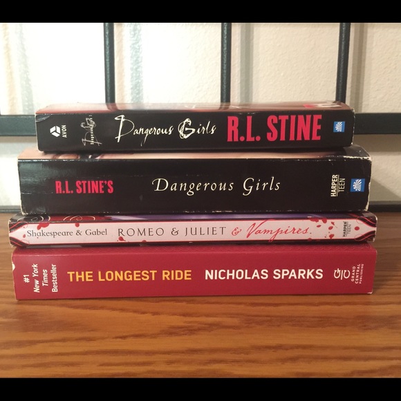 Four Gently Used Books