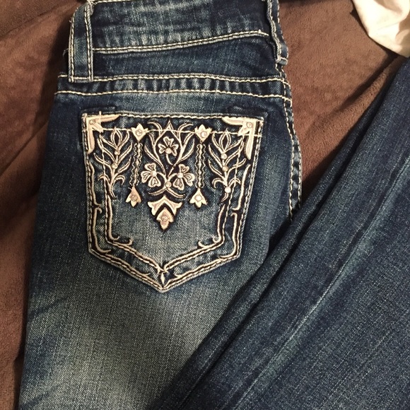 Boot cut miss me