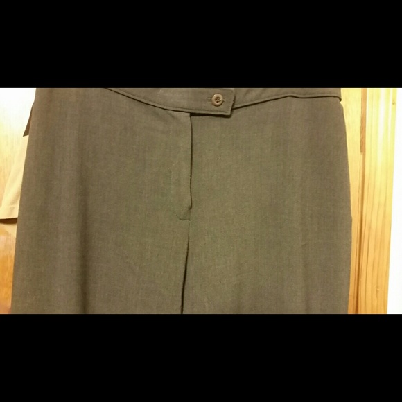 dress pants gray petite