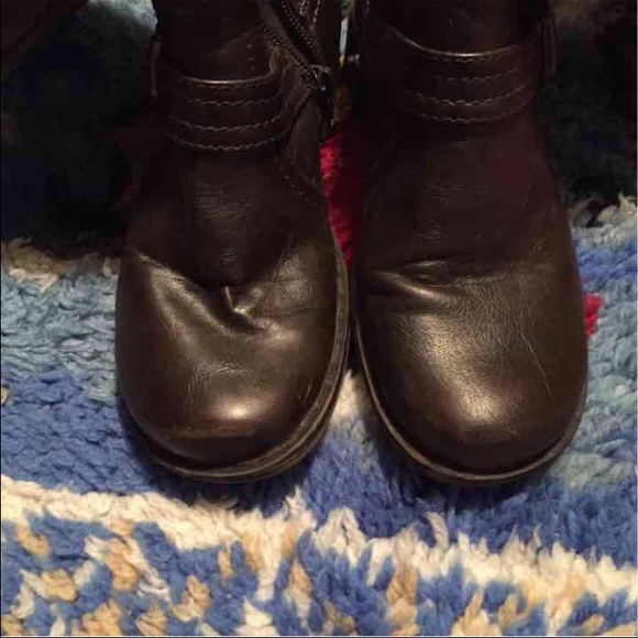 SOLD Brown riding boots - Picture 4 of 4