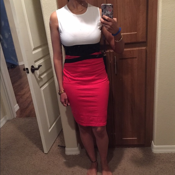 Lovely cotton formal dress