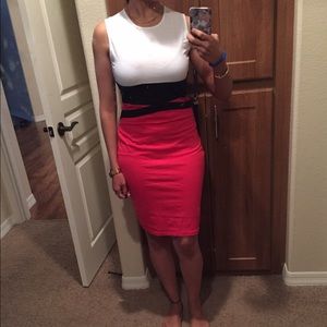 Lovely cotton formal dress