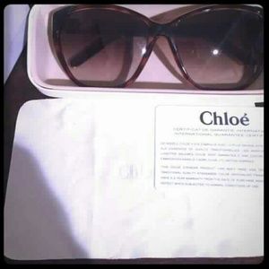 Amazing Cat Eye Chloe sunnies