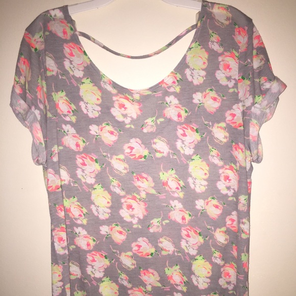Cute floral blouse