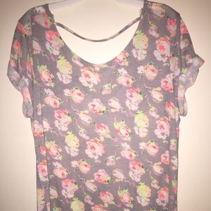 Cute floral blouse