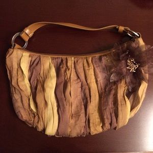 Chiffon hobo bag