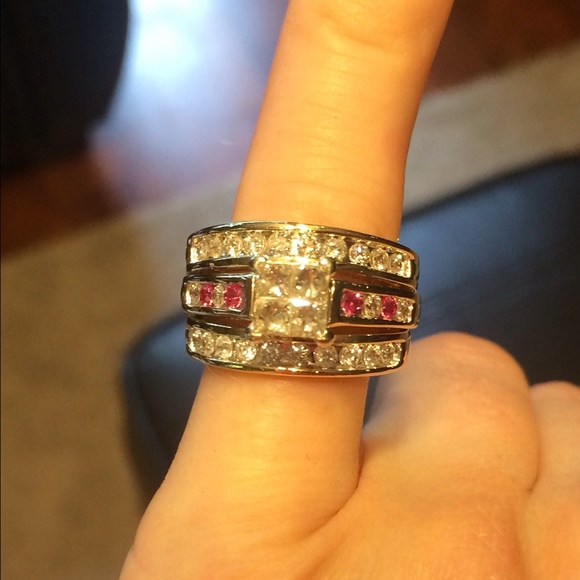 Engagement ring set