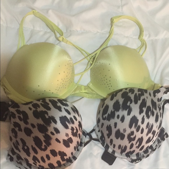 Bombshell Victoria secret Bras 34B&36A