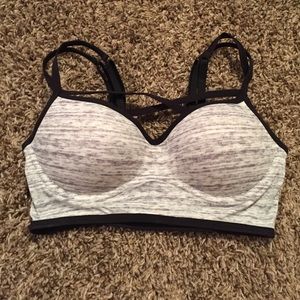 Victoria secret padded sports bra.