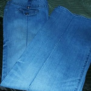 Wide Leg Jeans