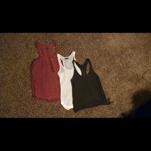 2 american eagle tanks