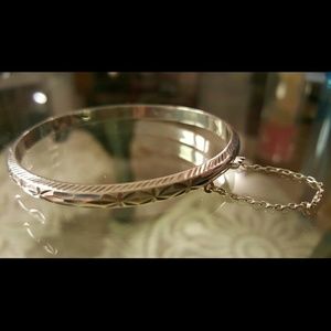 925 Sterling Silver Bangle