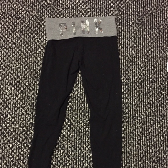 VS sequin yoga leggings