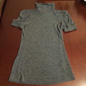 ❄️Charlotte Russe light sweater with short sleeves