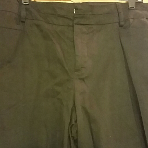 black pants listed as jeans