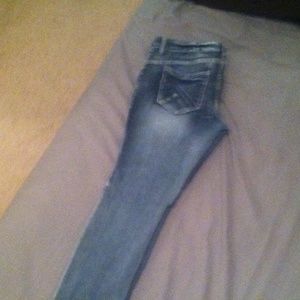 Skinny jeans