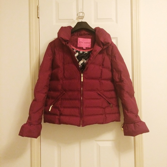 NWOT Betsy Johnson Winter Jacket