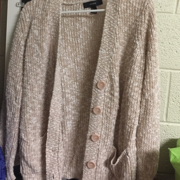 Cardigan from Forever 21.