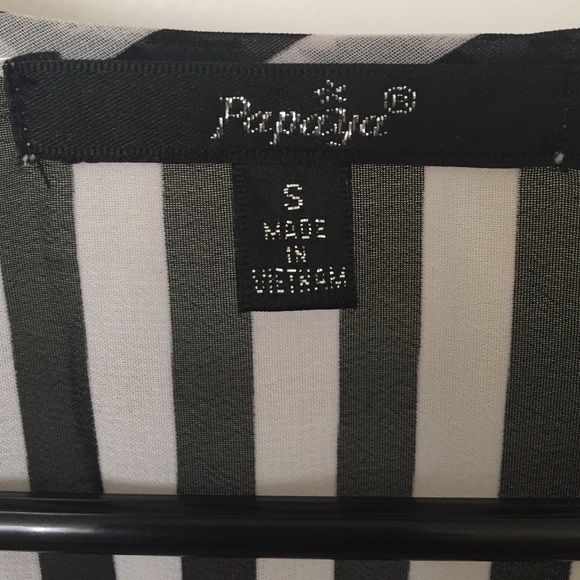 Striped quarter sleeve top from Papaya - Picture 3 of 4