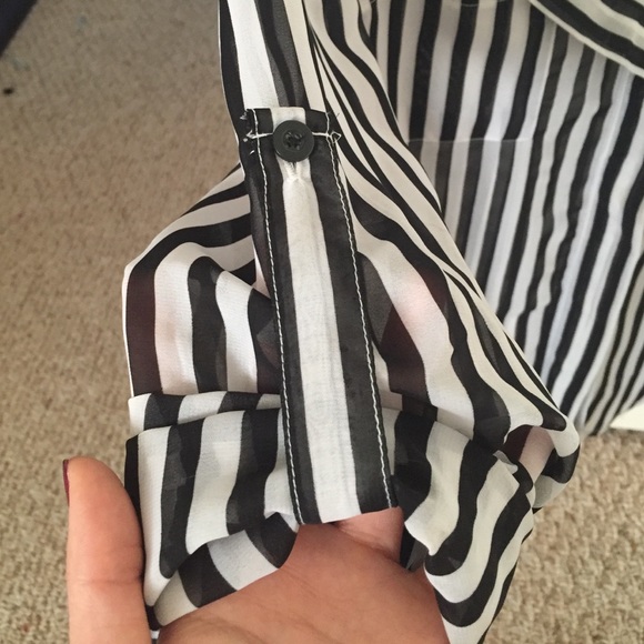 Striped quarter sleeve top from Papaya - Picture 4 of 4