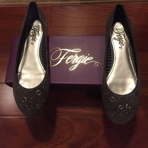Fergie flats in size 7 1/2, brand new, never worn