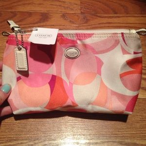 NWT Coach Cosmetic/Small Bag