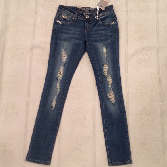 GRACE IN LA SKINNY JEANS