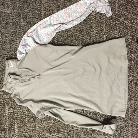 Nike top.
