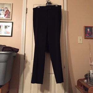 Classic black dress pants
