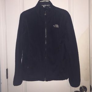 Fluffy north face size medium
