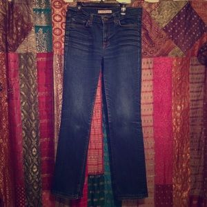 J. Brand Straight Leg Jeans