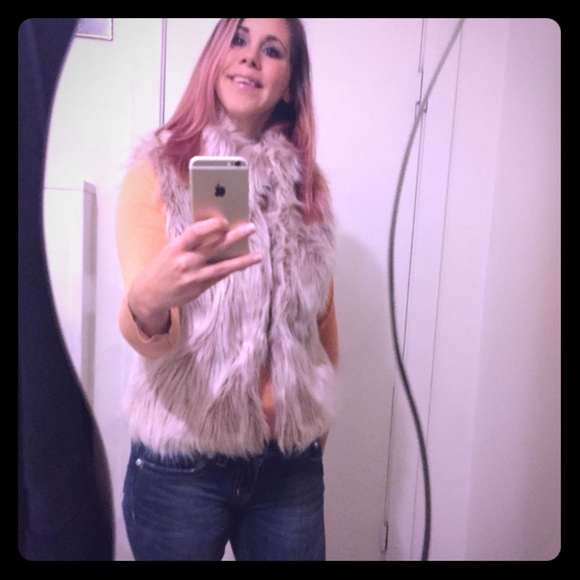 Faux Fur Vest