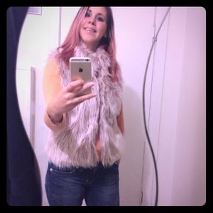 Faux Fur Vest