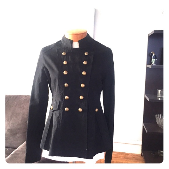 Coffeeshop military jacket