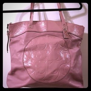 Authentic Coach tote
