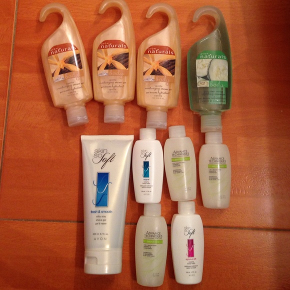 Never used Bundle of Avon product