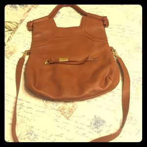 Small hand-held or over shoulder bag