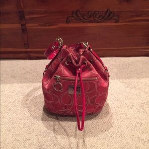 Medium coach purse