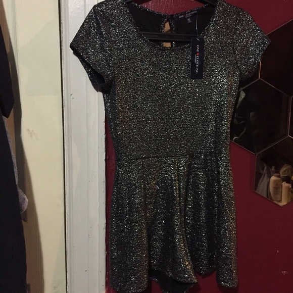 Sparkly Romper Size Medium (Juniors)