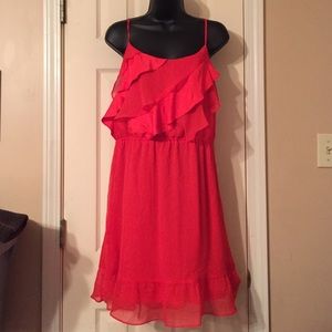 Red Sundress