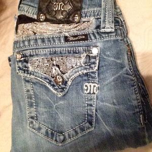 Like brand new Miss Me's!!!