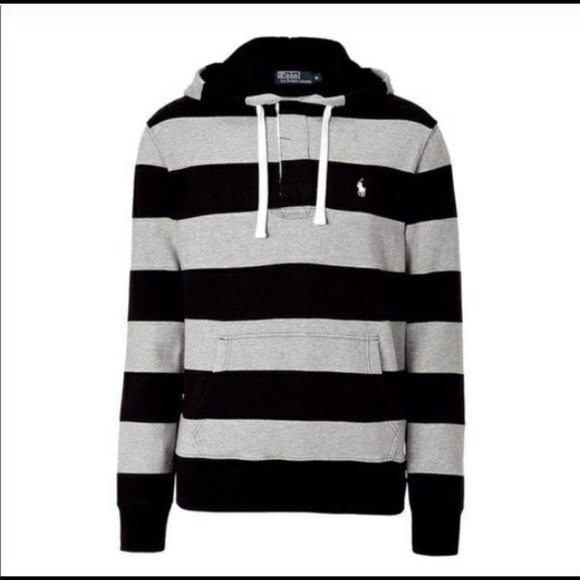 Polo hoodie