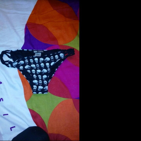 Skull Bikini bottoms