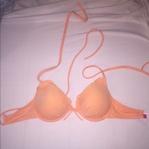 Peach Victoria's Secret bikini