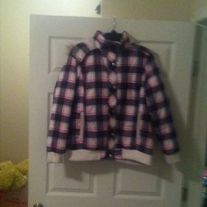 Plaid coat
