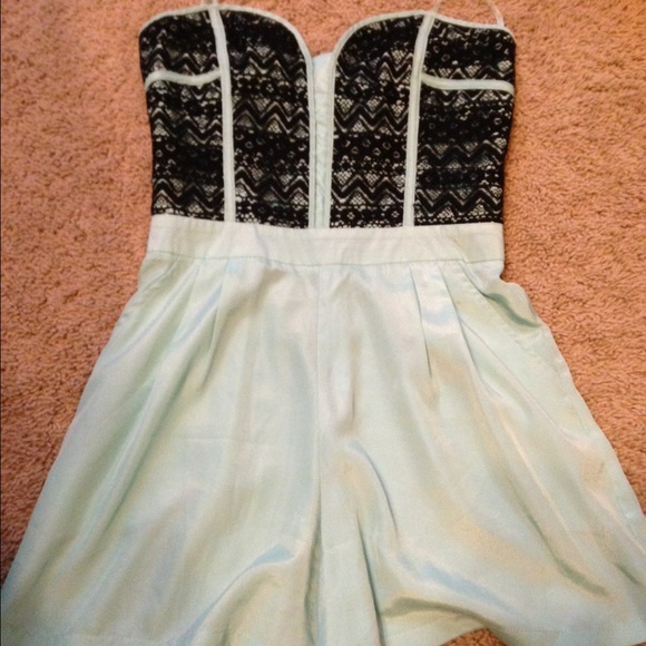 Strapless romper - Picture 1 of 1